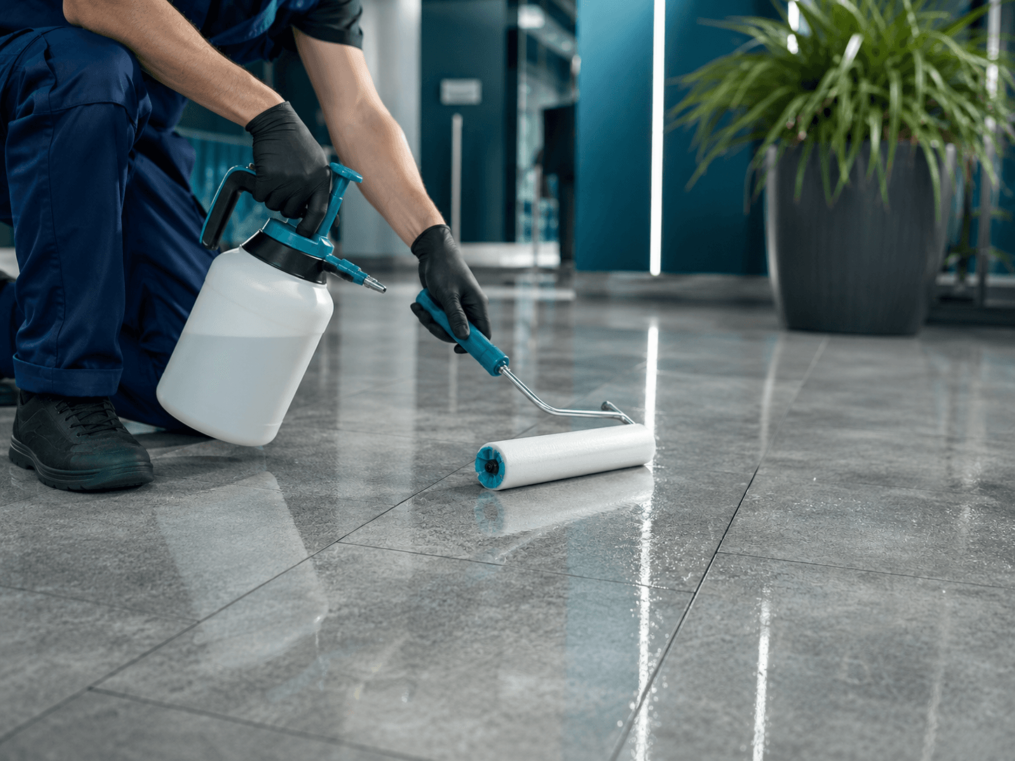 Safe Solution floor safety application context